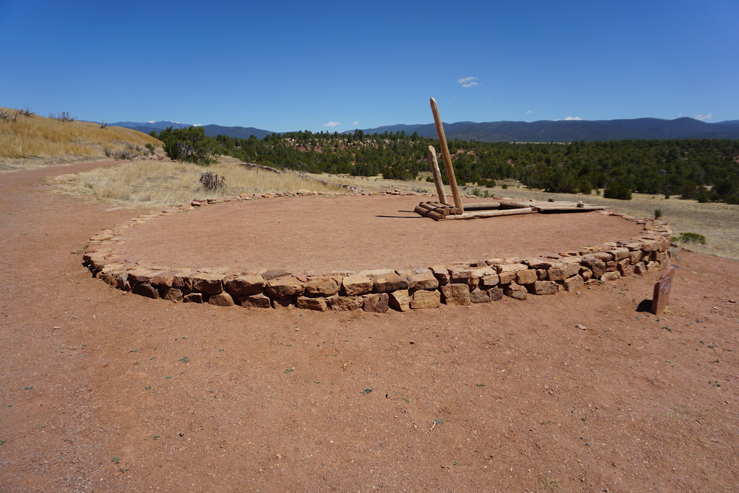 Kiva at Pecos National Historical Park