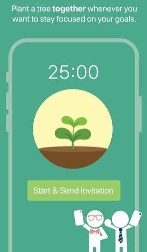 Screenshot of Flora self-care app