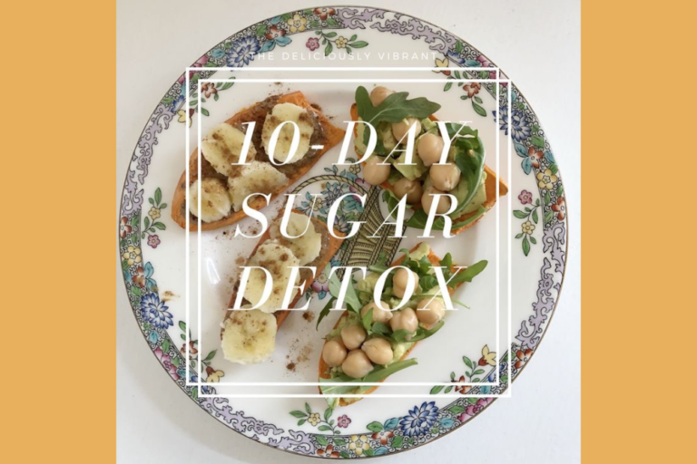 How To Do a 10-Day Sugar Detox
